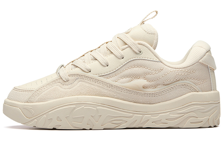 (W) Anta 'Zhìrè Thick Bottom Low-Top Beige'