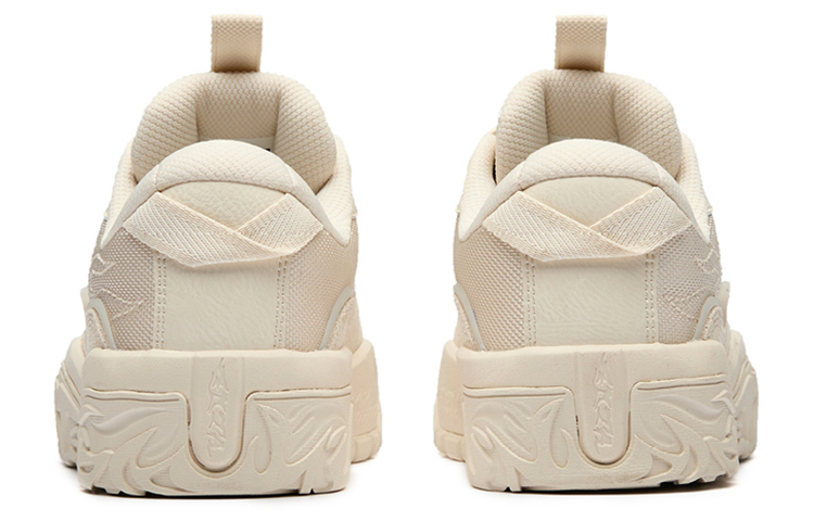 (W) Anta 'Zhìrè Thick Bottom Low-Top Beige' 圖 4