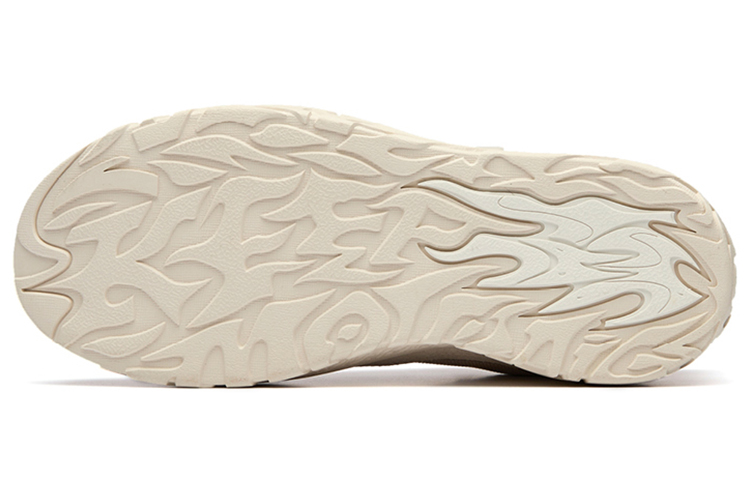 (W) Anta 'Zhìrè Thick Bottom Low-Top Beige' 圖 5