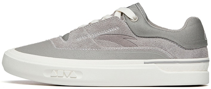 安踏 骜立 全地形滑板鞋 低帮 女款 灰色 皮革版 Buy 安踏 骜立 全地形滑板鞋 低帮 女款 灰色 皮革版