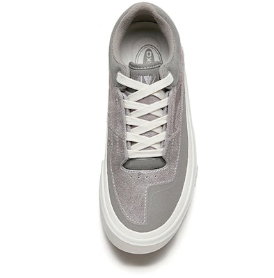 (W) Anta A-Flashfoam Todo Terreno Skate Bajo 'Cuero Gris' 122218011-3 Lookbook (W) Anta A-Flashfoam Todo Terreno Skate Bajo 'Cuero Gris' 122218011-3