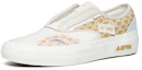 Order (W) Anta A-Flashfoam Skateboard Low ''Wit Geel Slip-On'' Sneakers 122228017-8