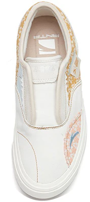 (W) Anta A-Flashfoam Skateboard Low ''Wit Geel Slip-On'' Sneakers 122228017-8 Lookbook (W) Anta A-Flashfoam Skateboard Low ''Wit Geel Slip-On'' Sneakers 122228017-8