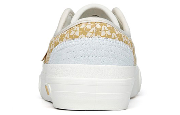 Shop (W) Anta A-Flashfoam Skateboard Bas ''Blanc Jaune Slip-On'' 122228017-8