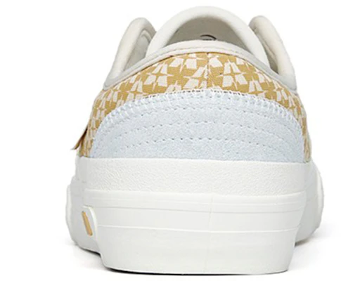 (W) Anta A-Flashfoam Skateboard Low ''Wit Geel Slip-On'' Sneakers 122228017-8 Shop (W) Anta A-Flashfoam Skateboard Low ''Wit Geel Slip-On'' Sneakers 122228017-8