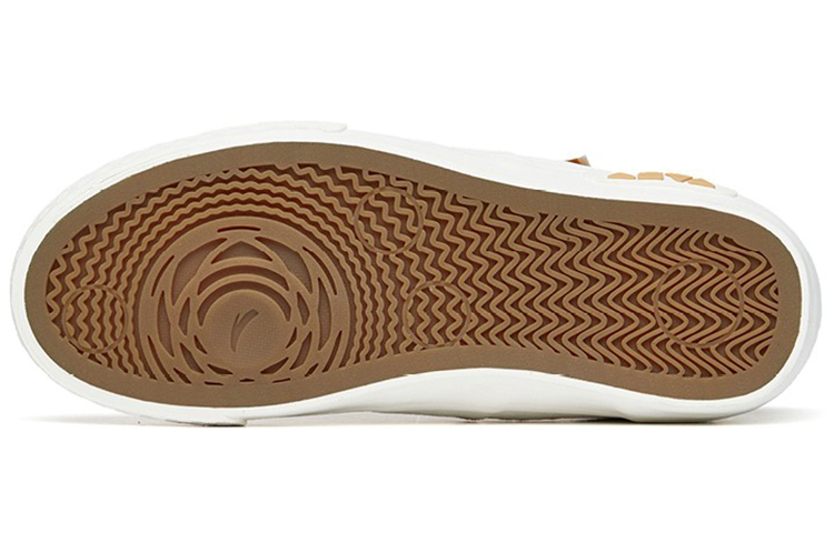 Purchase (W) Anta A-Flashfoam Skateboard Bas ''Blanc Jaune Slip-On'' 122228017-8