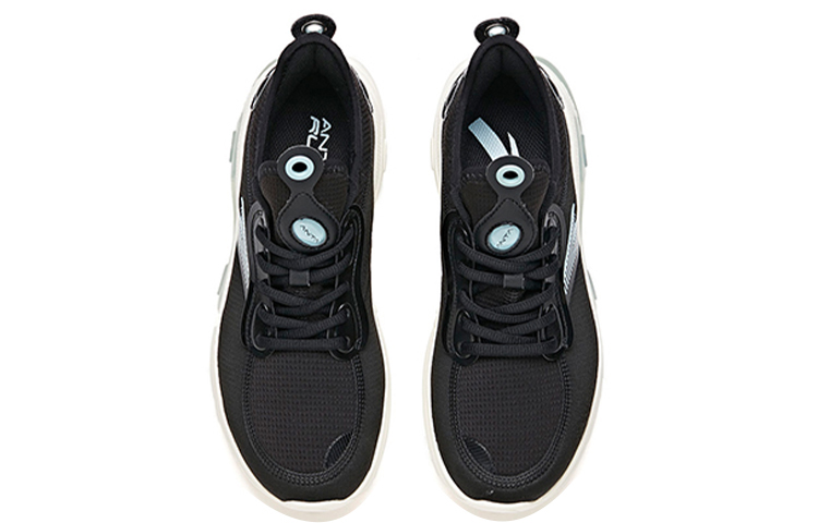 Lookbook (W) Anta A-Jelly Low ''Schwarz Weiß'' Sneakers 922035518-4