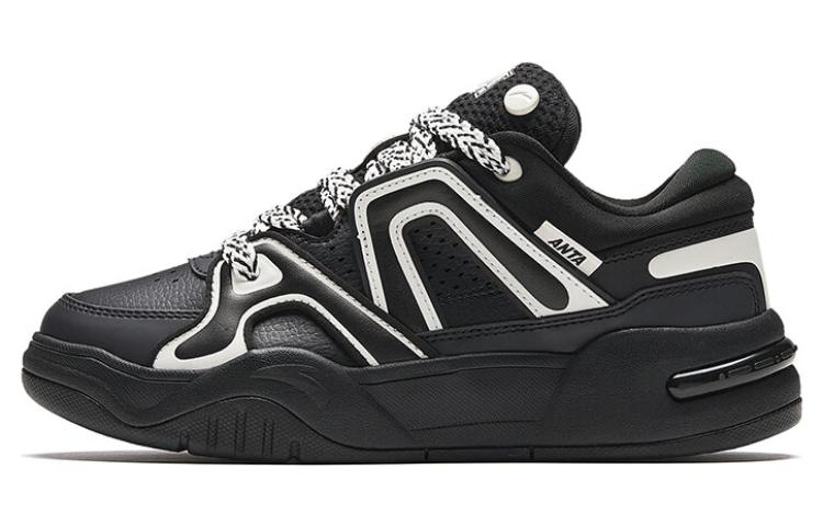 Buy Anta安踏 奧傑 休閒舒適 防滑耐磨 低筒 滑板鞋 女款 黑色