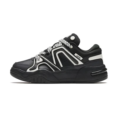 (W) Anta A-Jie 'Black Casual Low-Top'