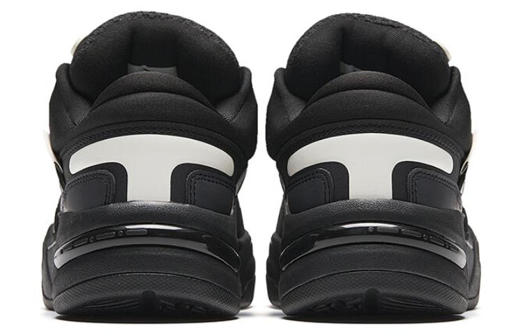 Shop Anta安踏 奧傑 休閒舒適 防滑耐磨 低筒 滑板鞋 女款 黑色