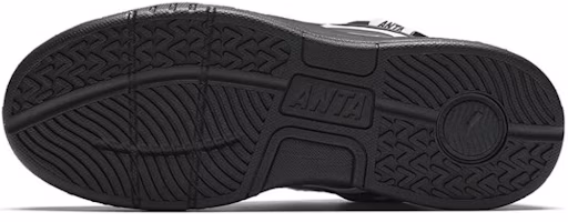 Purchase (Women) Anta A-Jie 'Black Casual Low-Top' 122348070-1