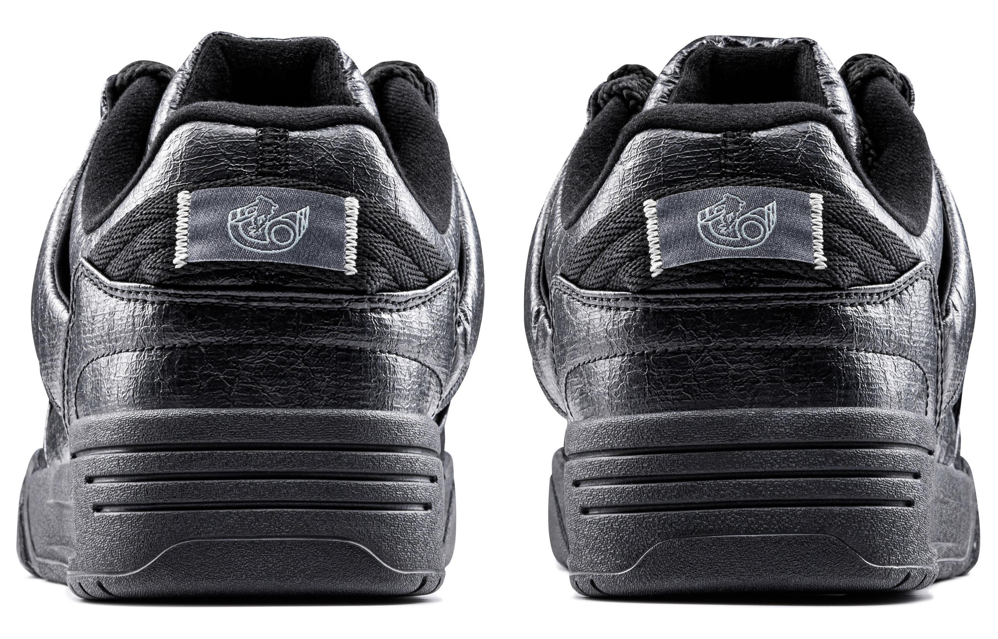 Purchase 安踏 骜杰 造紙術 百搭舒適 減震耐磨 低幫 板鞋 女款 黑色