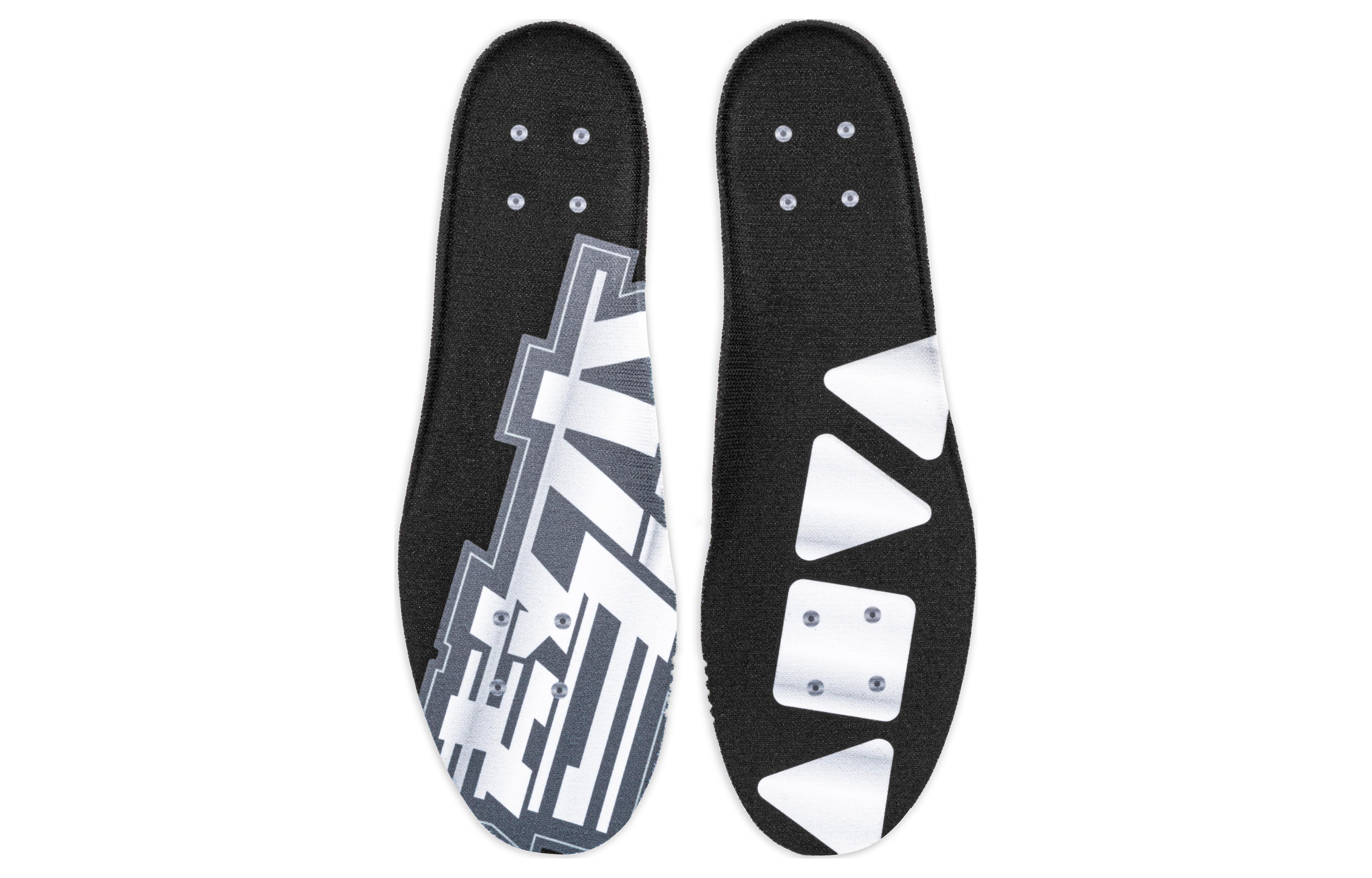 Sizing 安踏 骜杰 造紙術 百搭舒適 減震耐磨 低幫 板鞋 女款 黑色