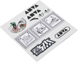 (W) (女性用)アンタ A-Jie「紙作り技術ブラック」122418040X-1 122418040X-1 2