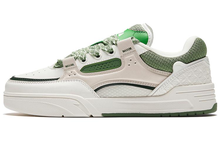 (Women) Anta A-Jie Low 'White Olive Green' 122338040S-2