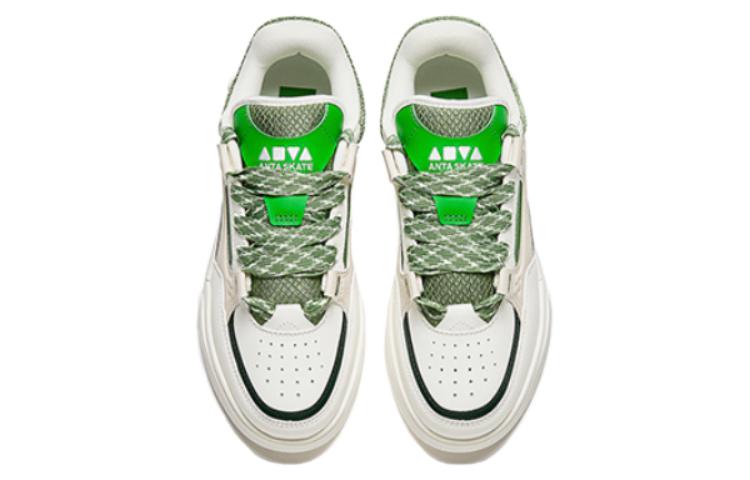 Order Anta安踏 驕傑 防滑減震 低筒 板鞋 女款 白橄欖綠