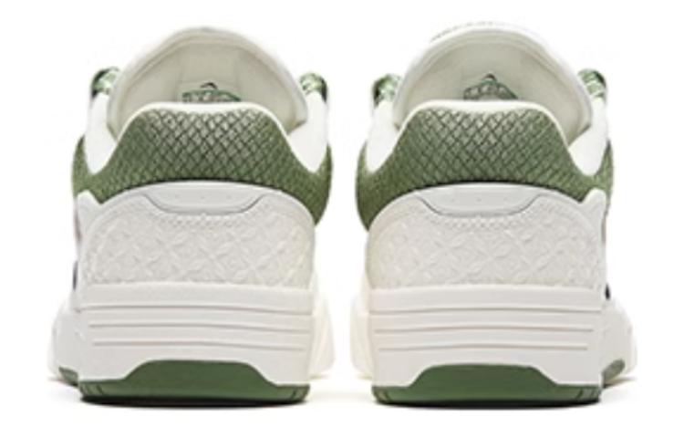 Shop Anta安踏 驕傑 防滑減震 低筒 板鞋 女款 白橄欖綠