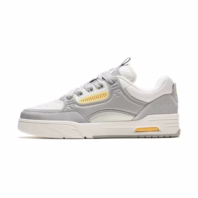 (W) Anta A-Jie Low Top 'Grey White'