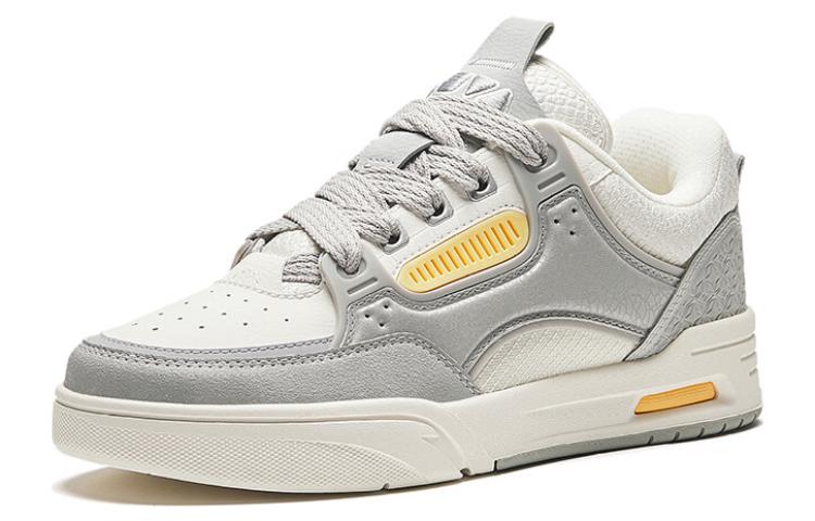 Order Anta安踏 骜杰 舒適百搭 低筒 板鞋 女款 灰白色