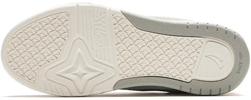 Shop (Women) Anta A-Jie Low Top 'Grey White' 122418040-1