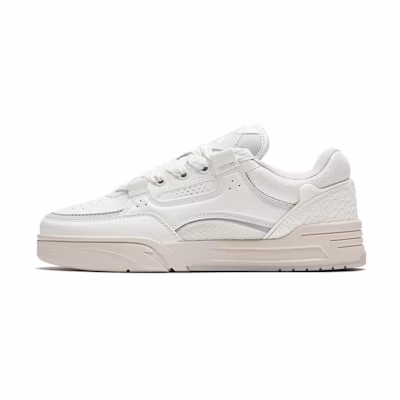 (W) Anta A-Jie Skate Shoe Low 'Ivory White'
