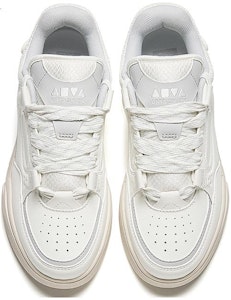 (W) アンタ A-Jie ローカットスケシュー (アイボリーホワイト) 922348040-2 Lookbook (W) アンタ A-Jie ローカットスケシュー (アイボリーホワイト) 922348040-2