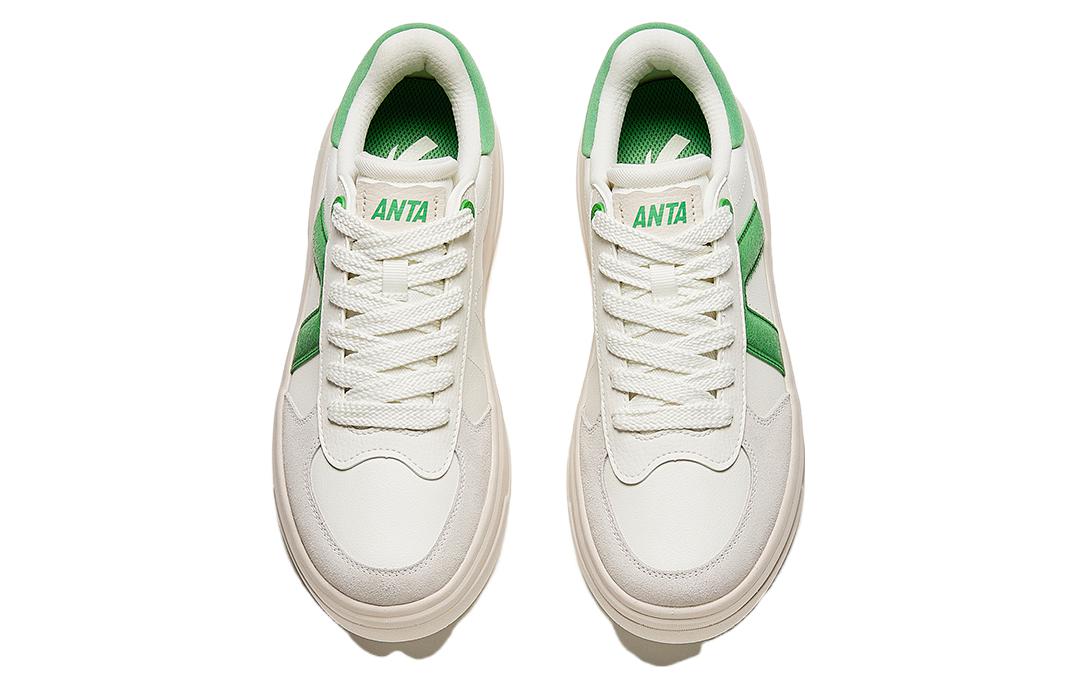 Lookbook (W) Anta A-Journey Low 'Putih Hijau' 122348071-3