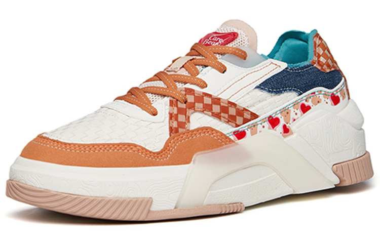 Lookbook (W) Anta A-PRO Low ''Weiß Braun'' 122228071-7