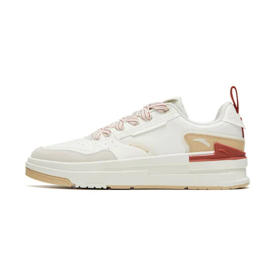 (W) Anta A-Shock 'White Brown'