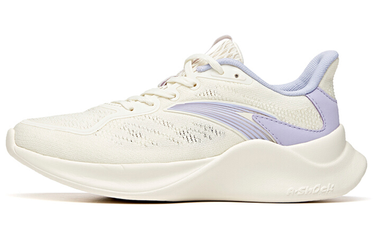 (Women) Anta A-Shock 'White Lavender' 122035555-4