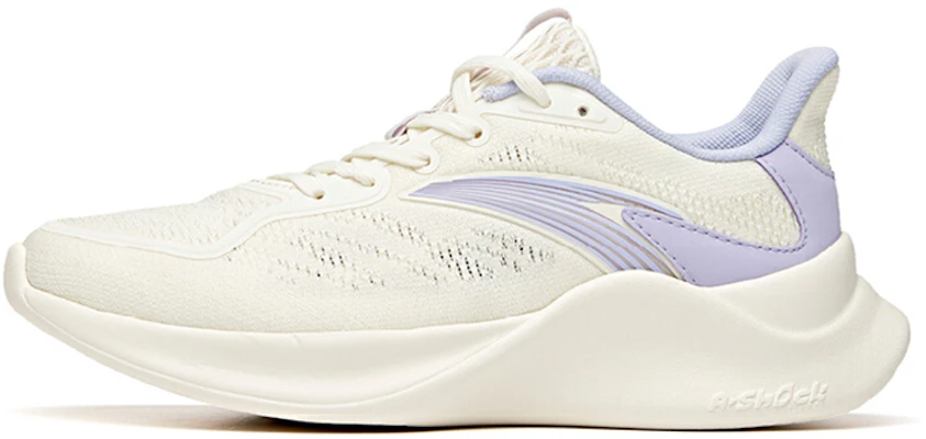 (W) Anta A-Shock ''Bianco Lavanda'' 122035555-4 Buy (W) Anta A-Shock ''Bianco Lavanda'' 122035555-4