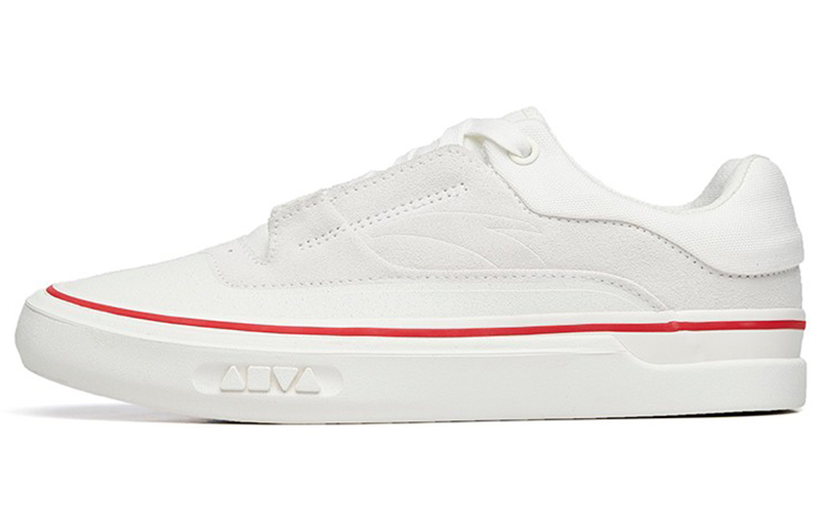 (Women) Anta A-Shock CVS Low 'White Red' 122238014-4