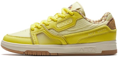(Women) Anta A-Shock Low Top 'Yellow White' 'Hai Feng Ye Ye' 122329231-3 (Women) Anta A-Shock Low Top 'Yellow White' 'Hai Feng Ye Ye' 122329231-3