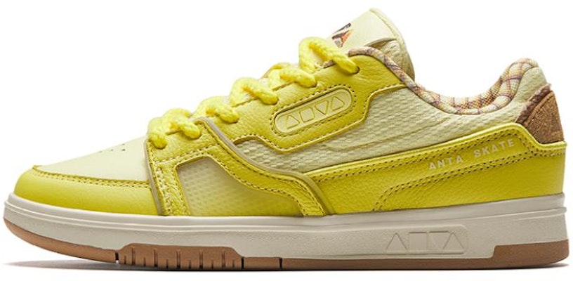 (W) Anta A-Shock Low Top 'Amarillo Blanco' 'Hai Feng Ye Ye' 122329231-3 Buy (W) Anta A-Shock Low Top 'Amarillo Blanco' 'Hai Feng Ye Ye' 122329231-3
