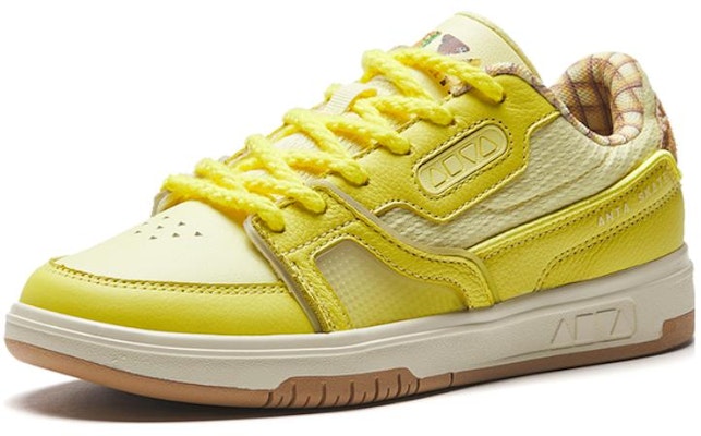(W) Anta A-Shock Low Top 'Amarillo Blanco' 'Hai Feng Ye Ye' 122329231-3 Order (W) Anta A-Shock Low Top 'Amarillo Blanco' 'Hai Feng Ye Ye' 122329231-3