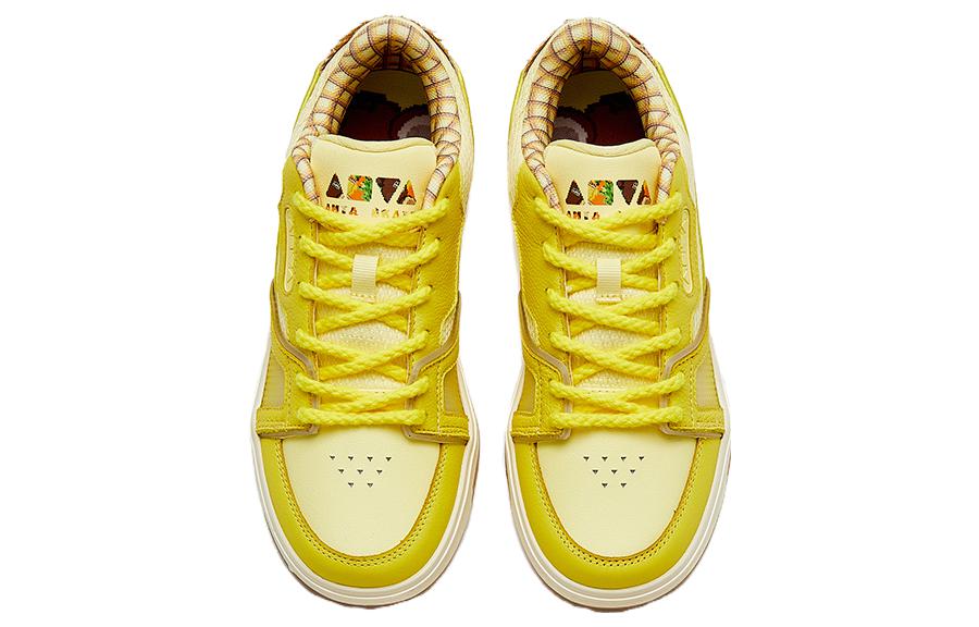 Lookbook (W) Anta A-Shock Low Top 'Amarillo Blanco' 'Hai Feng Ye Ye' 122329231-3