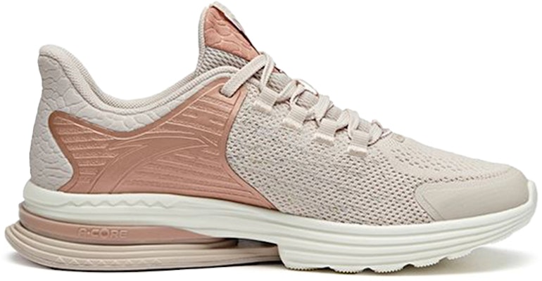 Anta安踏 天啓A-CORE跑鞋 藕灰 女款 Order Anta安踏 天啓A-CORE跑鞋 藕灰 女款