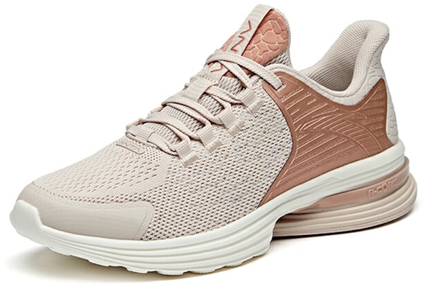 Anta安踏 天啓A-CORE跑鞋 藕灰 女款 Lookbook Anta安踏 天啓A-CORE跑鞋 藕灰 女款