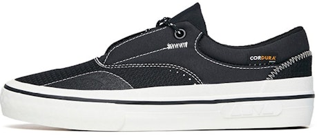 (Women) Anta A-Flashfoam All Terrain Skate 'Cordura Durable Low Black White Lace-Up' 122228015-2 (Women) Anta A-Flashfoam All Terrain Skate 'Cordura Durable Low Black White Lace-Up' 122228015-2