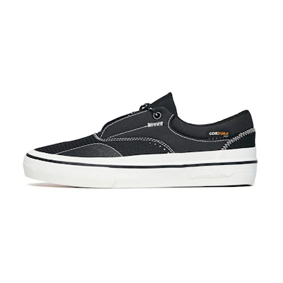 (W) Anta A-Flashfoam All Terrain Skate 'Cordura Durable Low Black White Lace-Up'