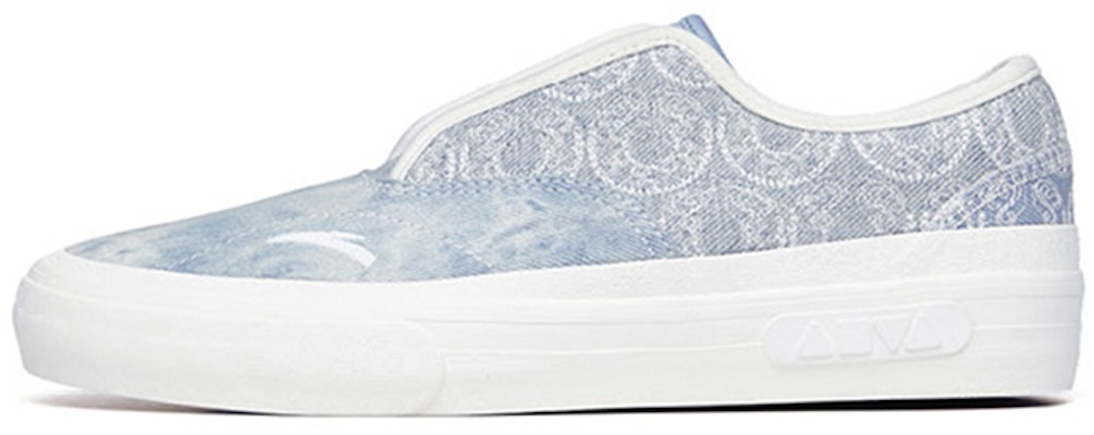 (Women) Anta A-Flashfoam Low 'Grey Blue Slip-On' 122228017-5 Buy (Women) Anta A-Flashfoam Low 'Grey Blue Slip-On' 122228017-5