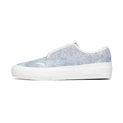 (W) Anta A-Flashfoam Low 'Grey Blue Slip-On'