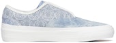 Order (W) Anta A-Flashfoam Low 'Kelabu Biru Slip-On' 122228017-5