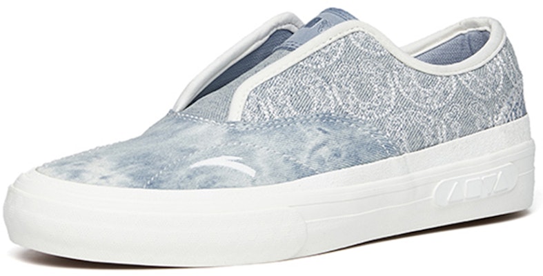 (W) Anta A-Flashfoam Low 'Gris Azul Sin Cordones' 122228017-5 Lookbook (W) Anta A-Flashfoam Low 'Gris Azul Sin Cordones' 122228017-5
