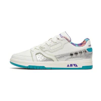 (W) Anta A-Flashfoam Low 'White Silver'