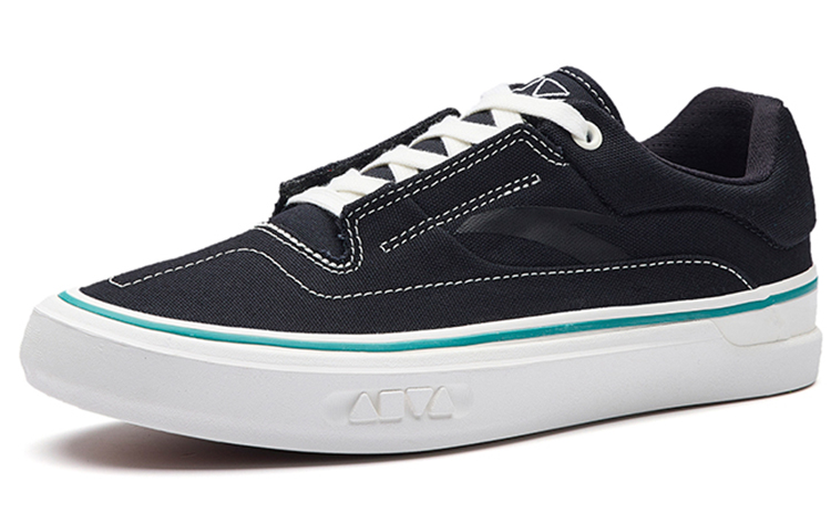 (W) Anta A-Flashfoil MD Low 'Black White' 圖 3