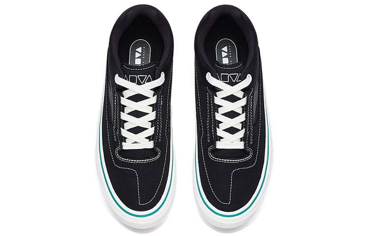 (W) Anta A-Flashfoil MD Low 'Black White' 圖 4