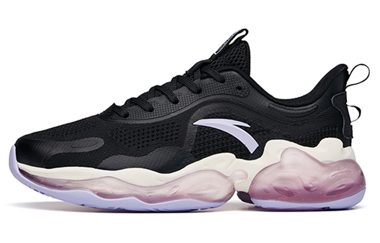 (Women) Anta A-Jelly 'Black Light Purple' 122035501-12