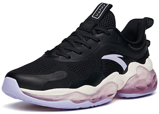 (W) Anta A-Jelly 'Negro Morado Claro' 122035501-12 Lookbook (W) Anta A-Jelly 'Negro Morado Claro' 122035501-12