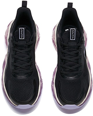 (W) Anta A-Jelly 'Negro Morado Claro' 122035501-12 Shop (W) Anta A-Jelly 'Negro Morado Claro' 122035501-12